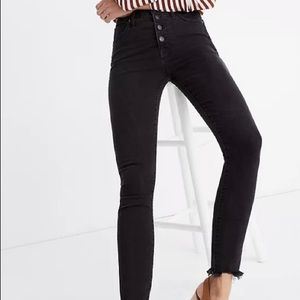 Madewell 10” High Skinny Jeans 26